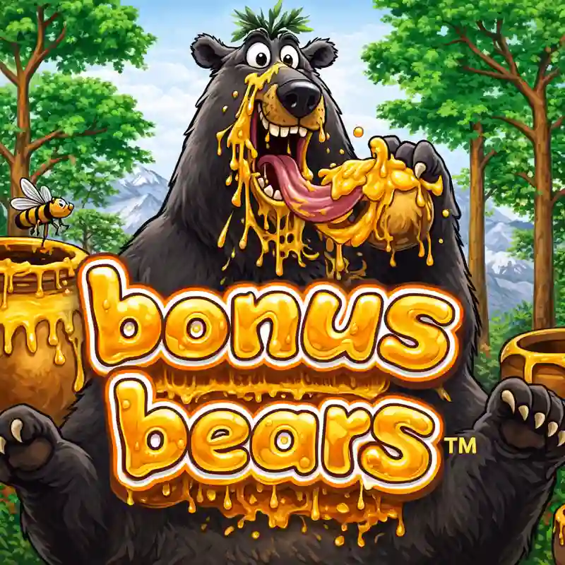 Bonus Bears slot game interface